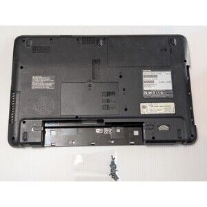 OEM Toshiba Satellite C655-S5132 Laptop Bottom Base Case Cover AP0BF000A00